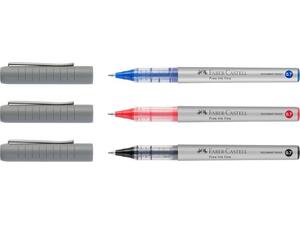 Στυλό RollerBall Faber Castell Free Ink 0.7mm σε διάφορα χρώματα